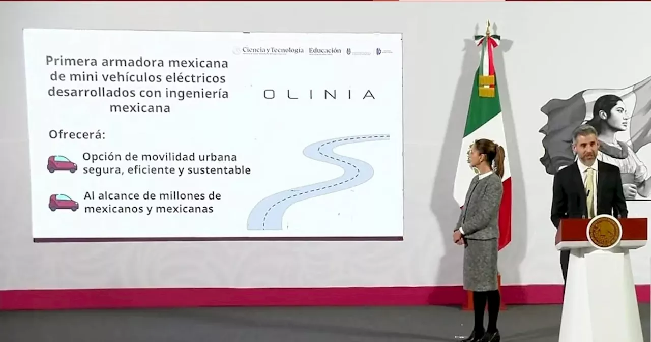 Olinia: La primera armadora mexicana de mini vehículos eléctricos