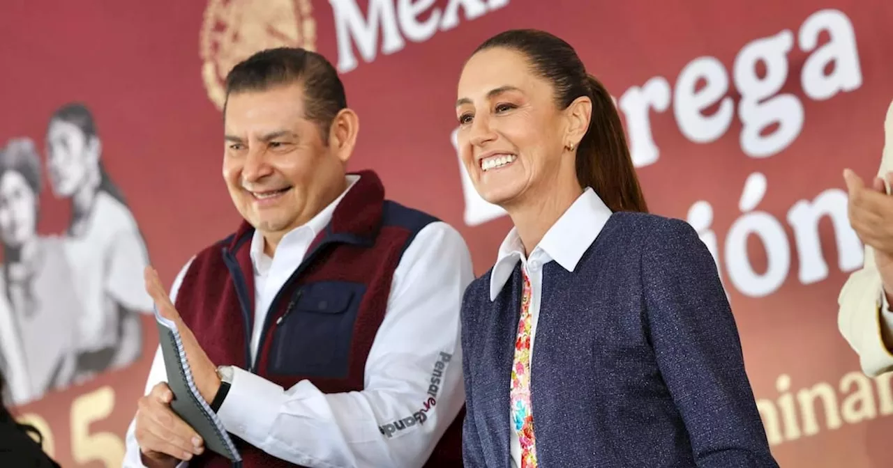 Sheinbaum y Armenta consolidan la Cuarta Transformación en Puebla