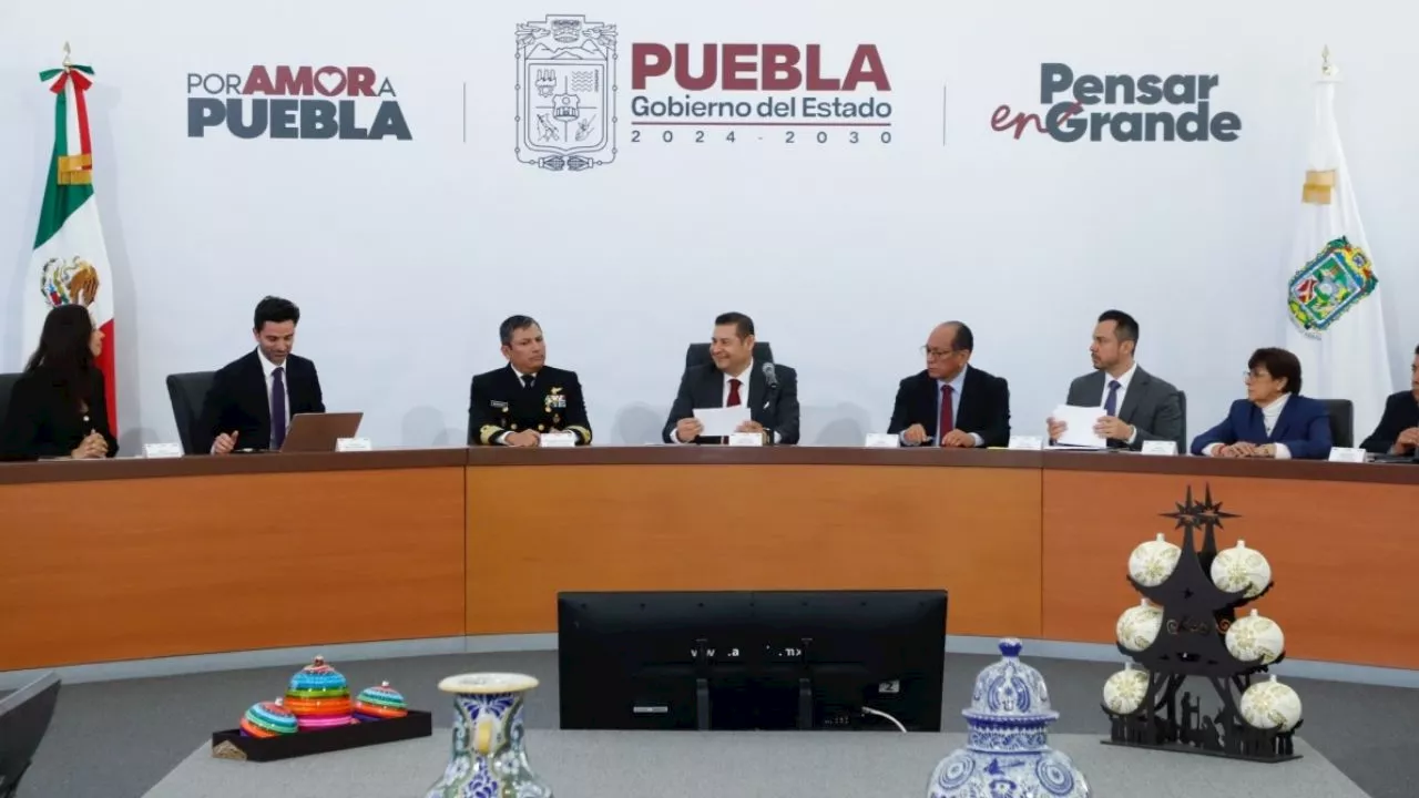 Puebla aún arrastra deudas de proyectos de Moreno Valle, dice gobernador