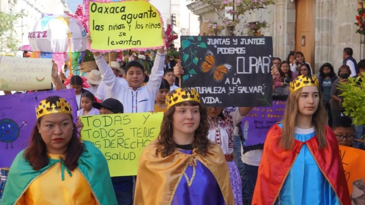 Reinas Magas visibilizan la labor de madres autónomas en Oaxaca