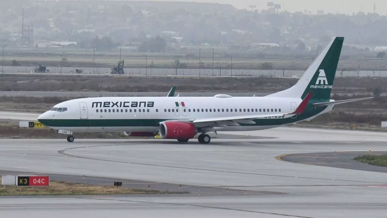 Sheinbaum justifica suspensión de 8 rutas de Mexicana de Aviación