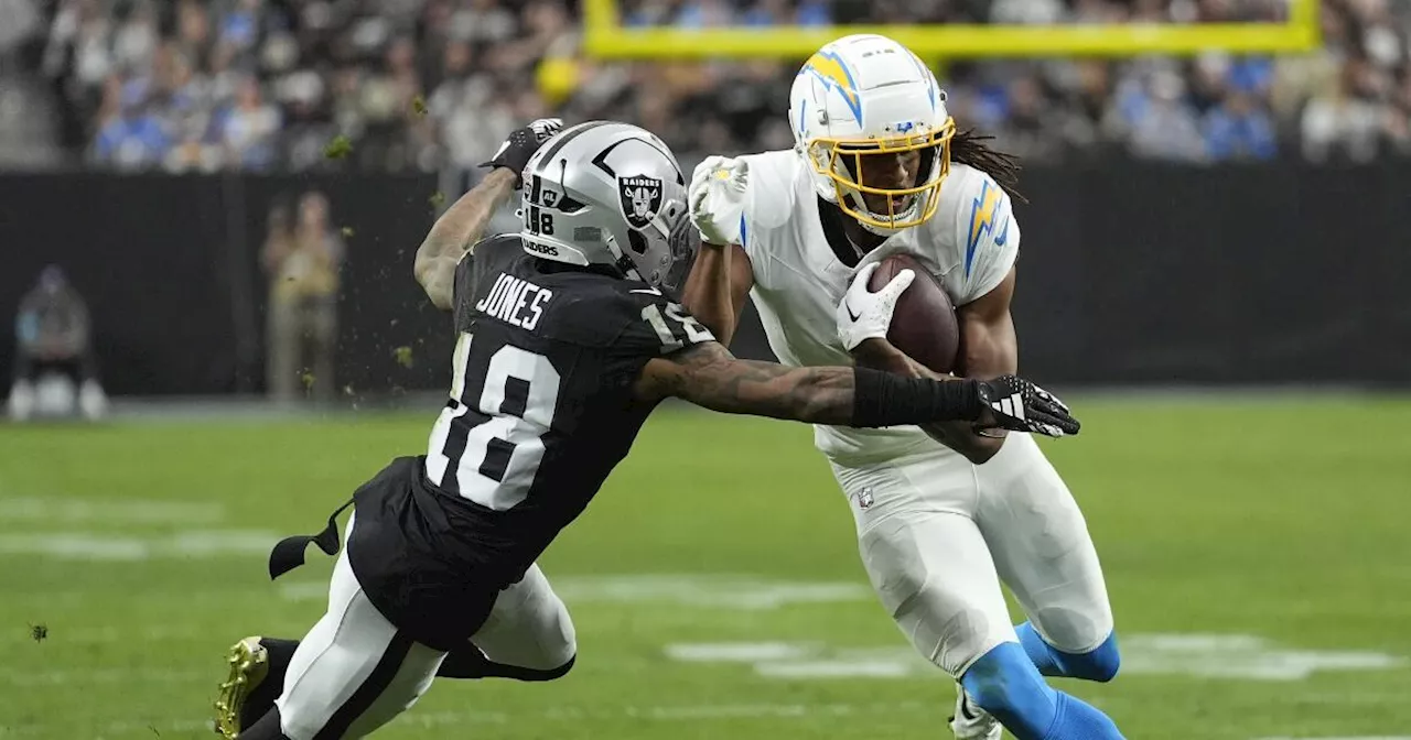 Herbert Leads Chargers to Playoffs With Win Over Raiders