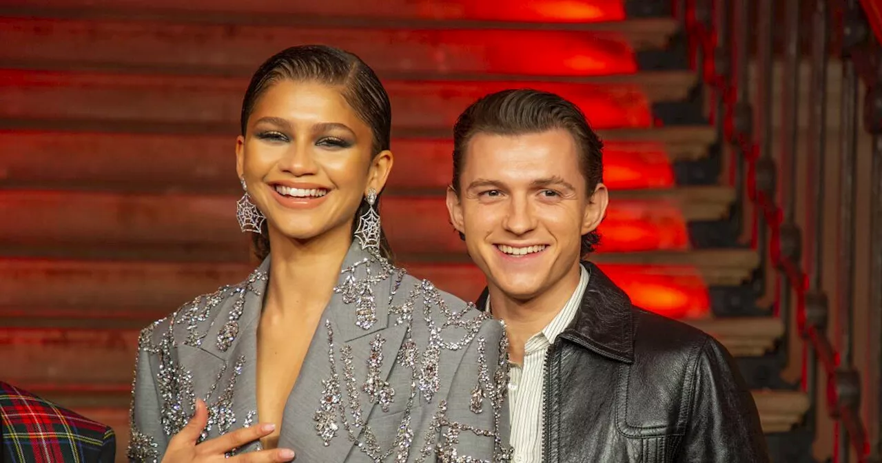 Zendaya and Tom Holland Reportedly Engaged