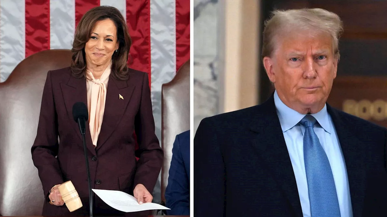 Trump's Election Victory Formally Certified by Harris