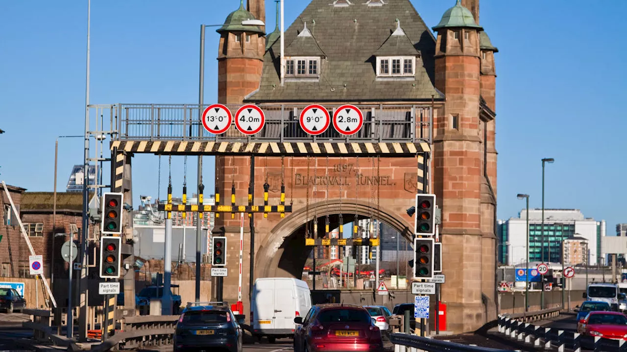 Drivers Face Toll Fees on Blackwall Tunnel for First Time