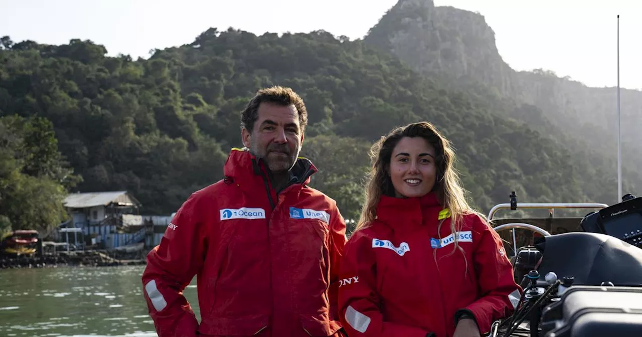 Alexis et Malou Rosenfeld: «À deux, nous voulons montrer l’abondance de vie sous l’océan»