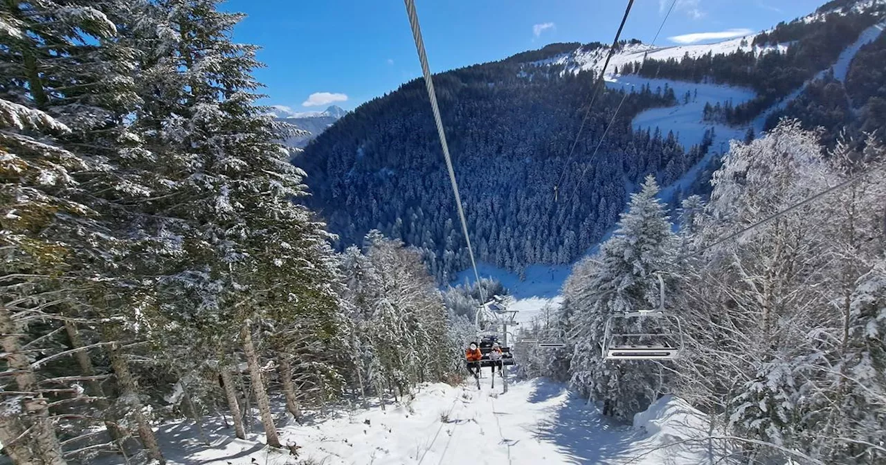 Ce que cachent les records de fréquentation des stations de ski à Noël