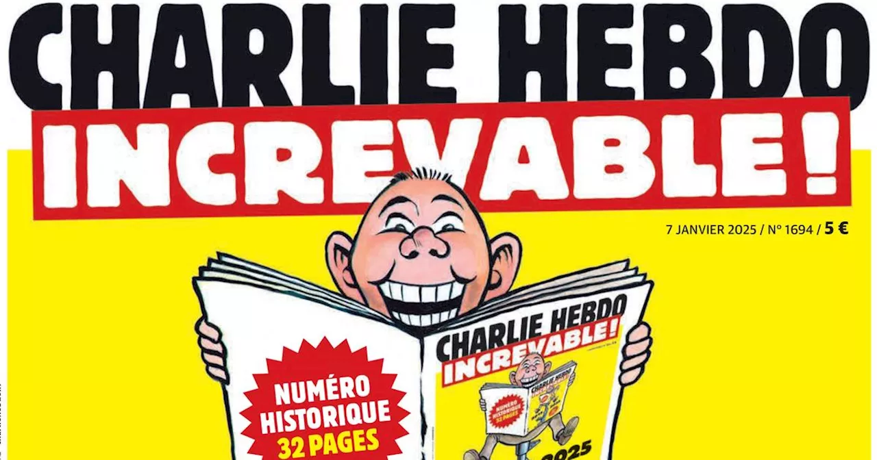 Dix ans après l’attentat contre Charlie Hebdo, le journal continue à vouloir faire «rire»