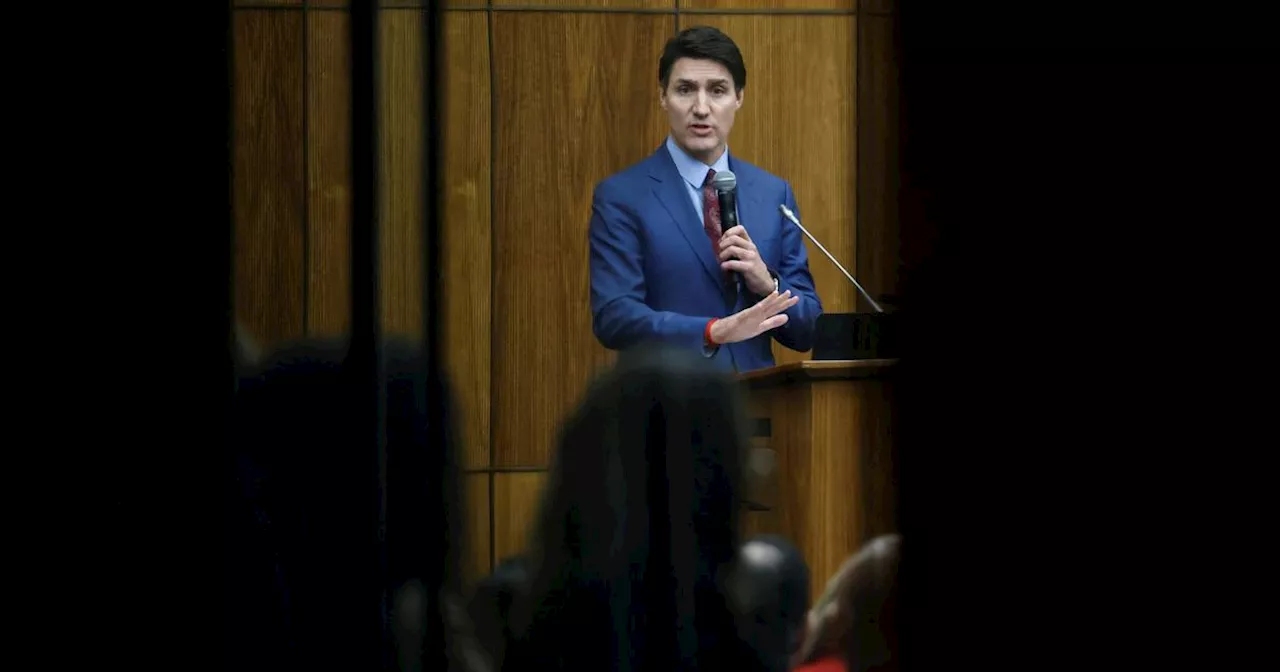 Justin Trudeau prêt à démissionner?