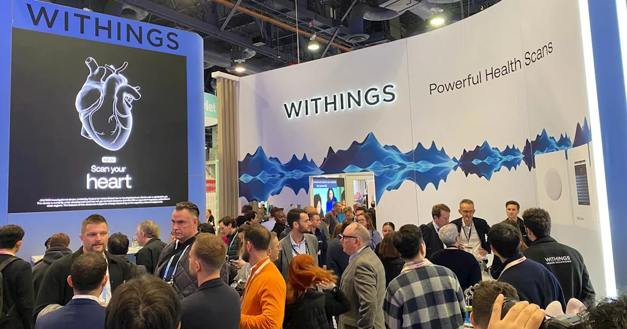 Withings, une pépite française du CES, continue d'innover dans le domaine de la santé connectée