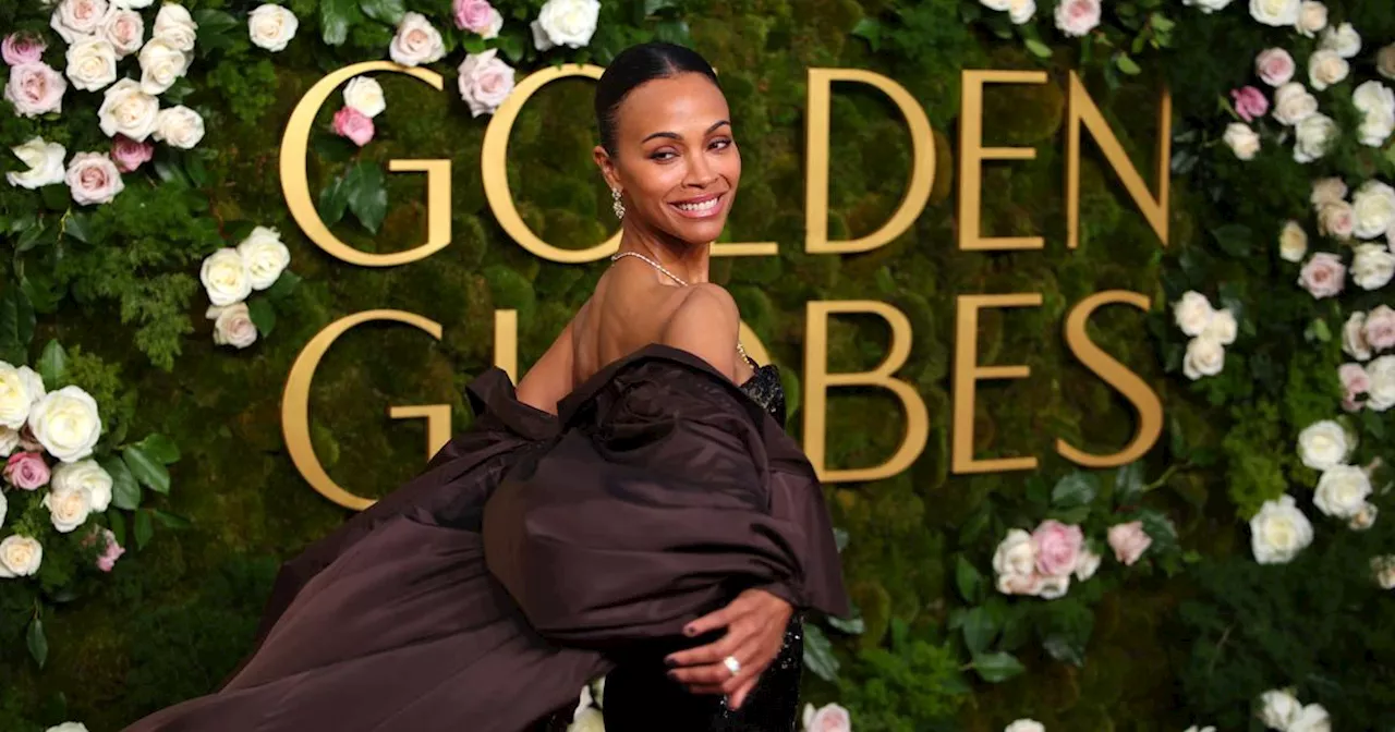 Zoe Saldaña remporte le Golden Globe du meilleur second rôle pour son rôle dans Emilia Perez