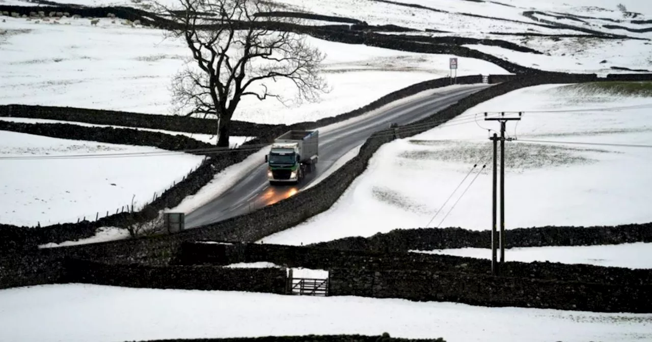 UK Weather Forecast: Snow to Give Way to Rain and Mild Temperatures