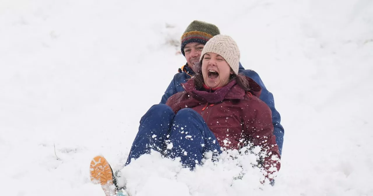 Yorkshire Bathed in Winter Wonderland as Snow Blanket Covers County