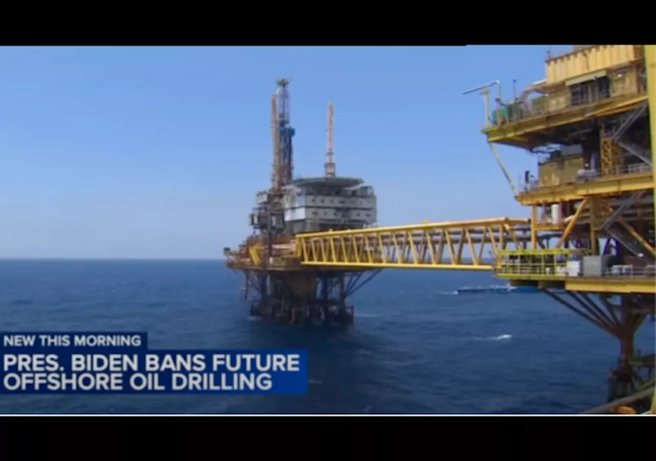 Trump Vows to Reverse Biden's Offshore Drilling Ban