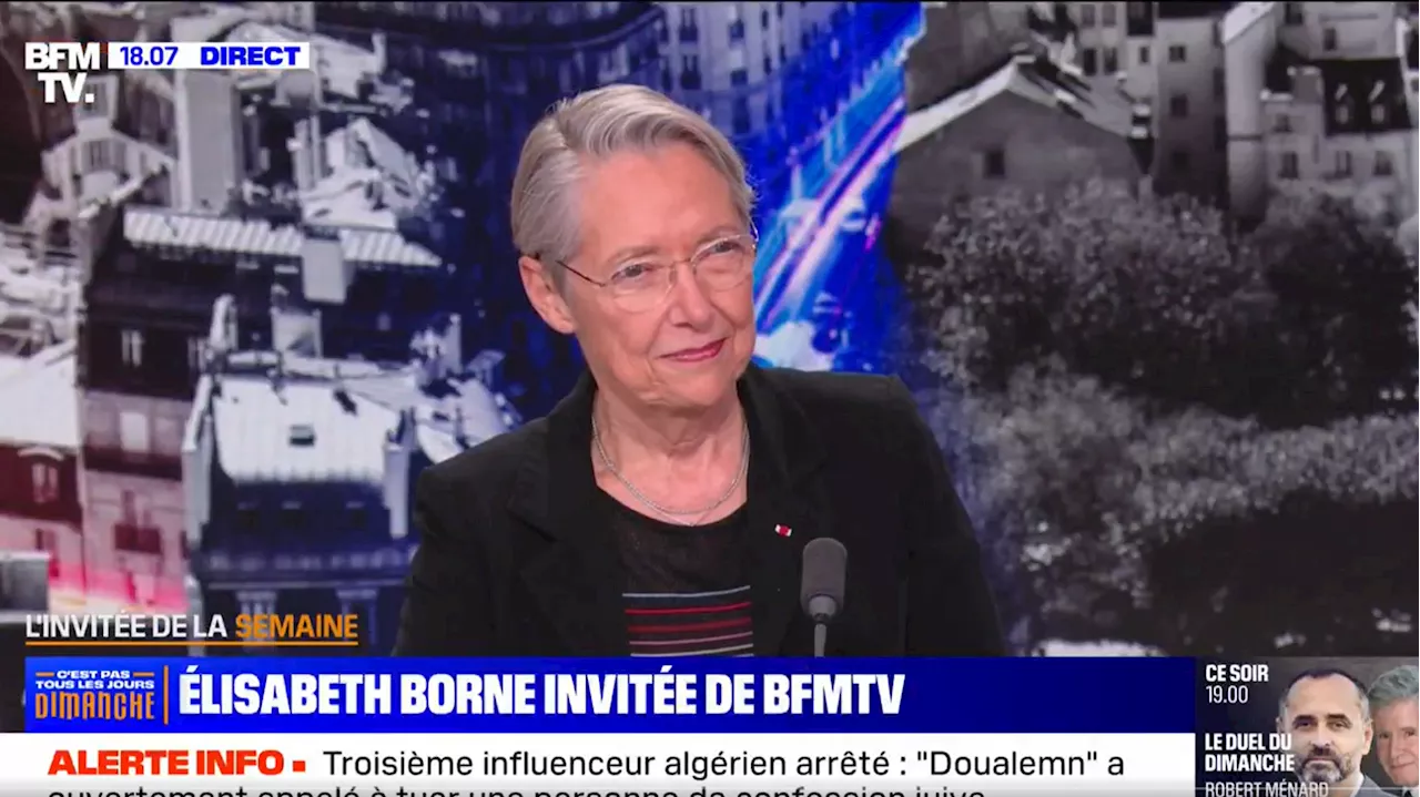 Élisabeth Borne se dit « pas spécialiste » de l’éducation, ces syndicats y voient « mépris et désinvolture »