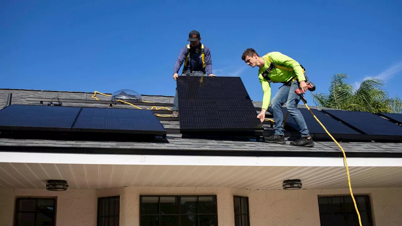 Aide à l'installation de panneaux solaires en France jusqu'en 2025