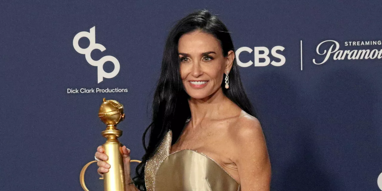 Demi Moore: Choc et Joie d'une Reconnaissance Tardive