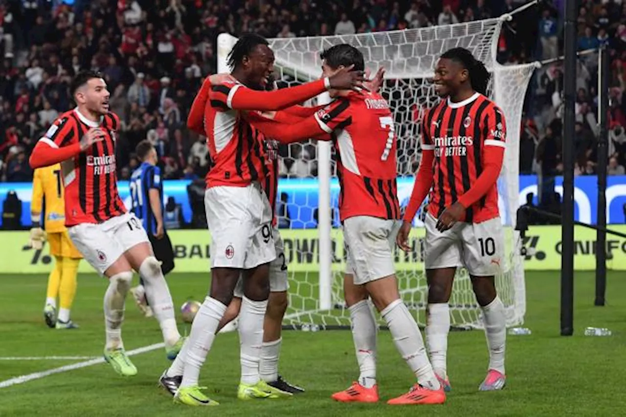 AC Milan S'Impose Sur L'Inter dans Un Derby Intense