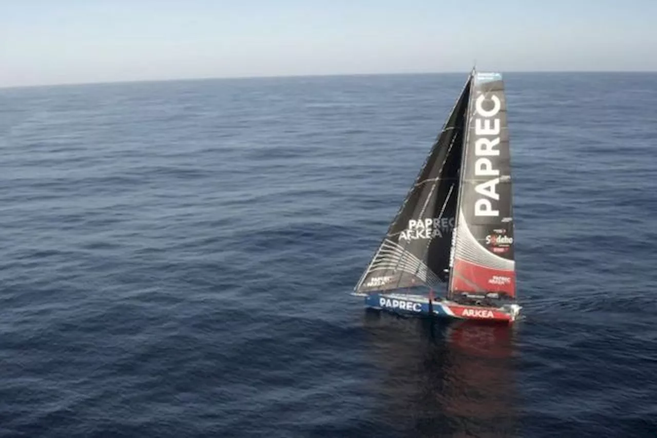 Richomme Se Réduit sur Dalin en Vendée Globe