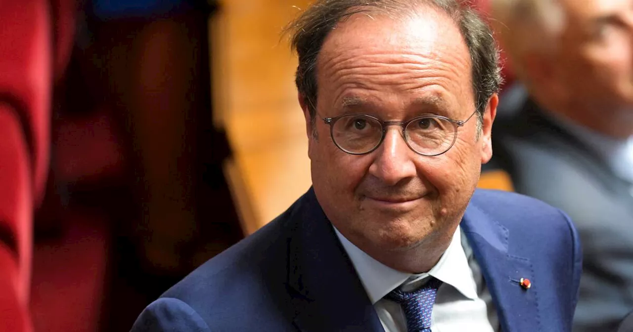 François Hollande favorable à un mandat complet pour Emmanuel Macron