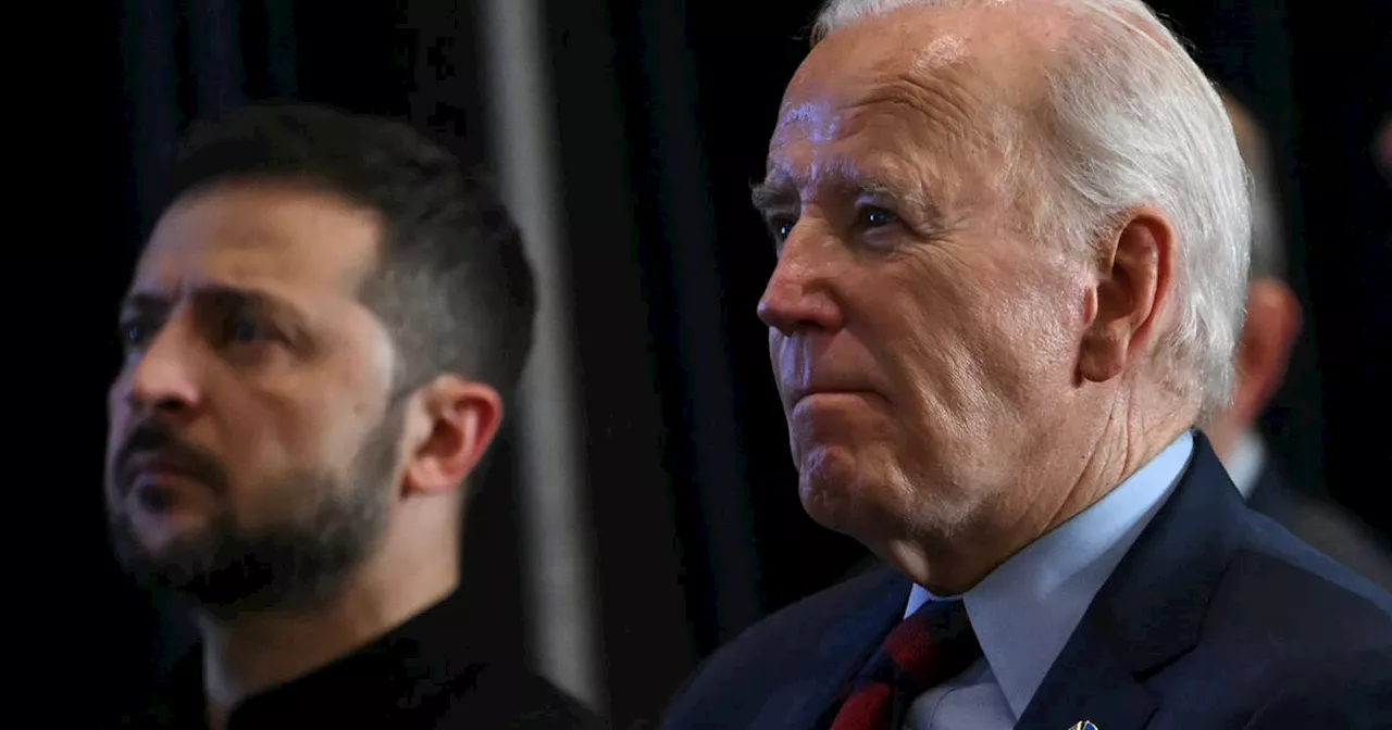 Joe Biden, Donald Trump et l’Ukraine, entre soutien final et avenir incertain