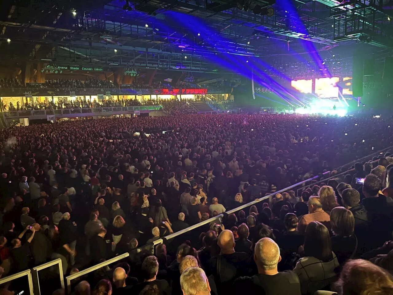 5 Concerts et Spectacles à ne Pas Manquer à l'Arena de Liévin en 2025