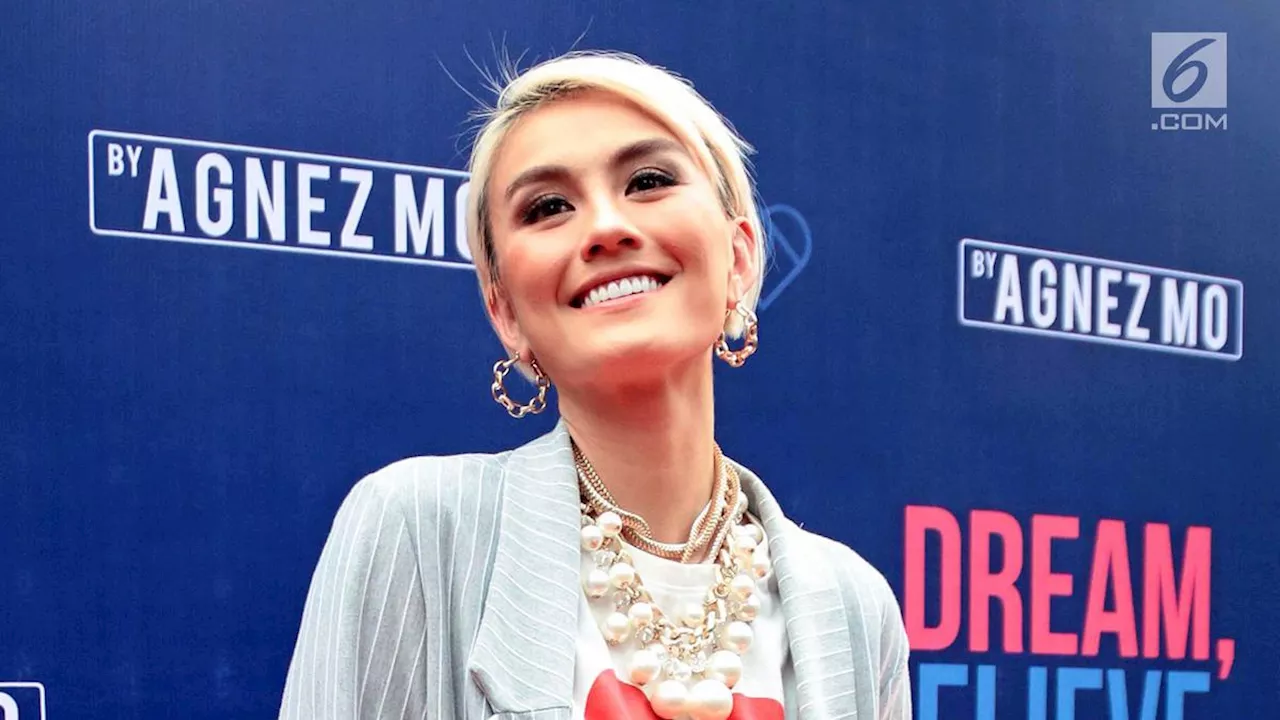 Agnez Mo Sambut Tahun Baru 2025 dengan Kolaborasi Internasional?