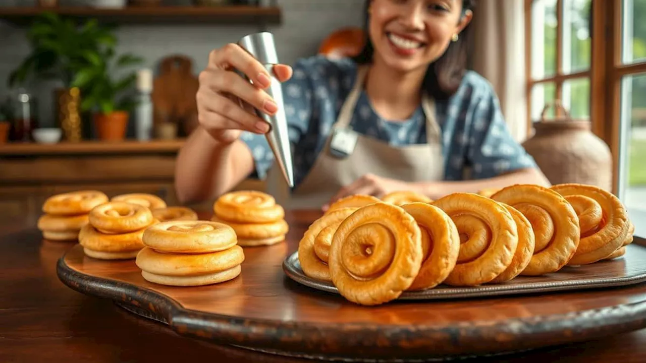 Akar Kelapa: Kue Tradisional Betawi yang Gurih Manis