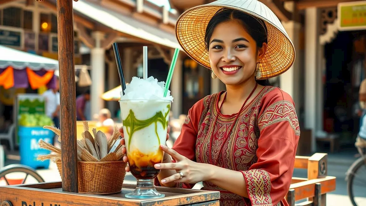 Cendol Dawet: Minuman Tradisional Indonesia yang Lezat dan Bersejarah