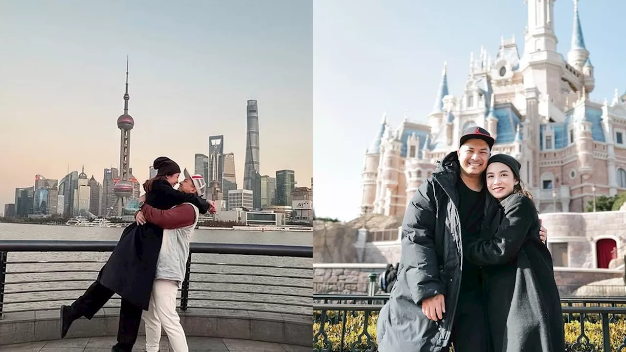 Chelsea Olivia dan Glenn Alinskie Nostalgia di Shanghai, Spot Prewedding Sepuluh Tahun Lalu