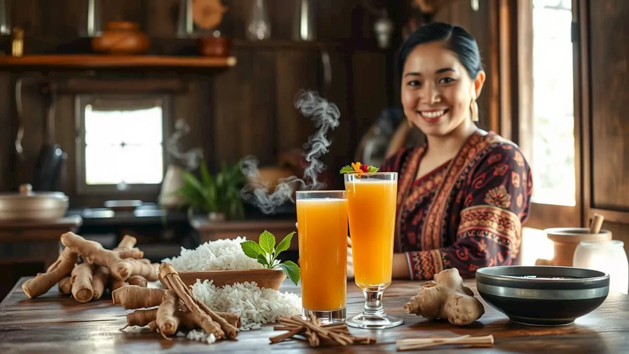 Jamu Beras Kencur: Minuman Tradisional Indonesia yang Berkhasiat