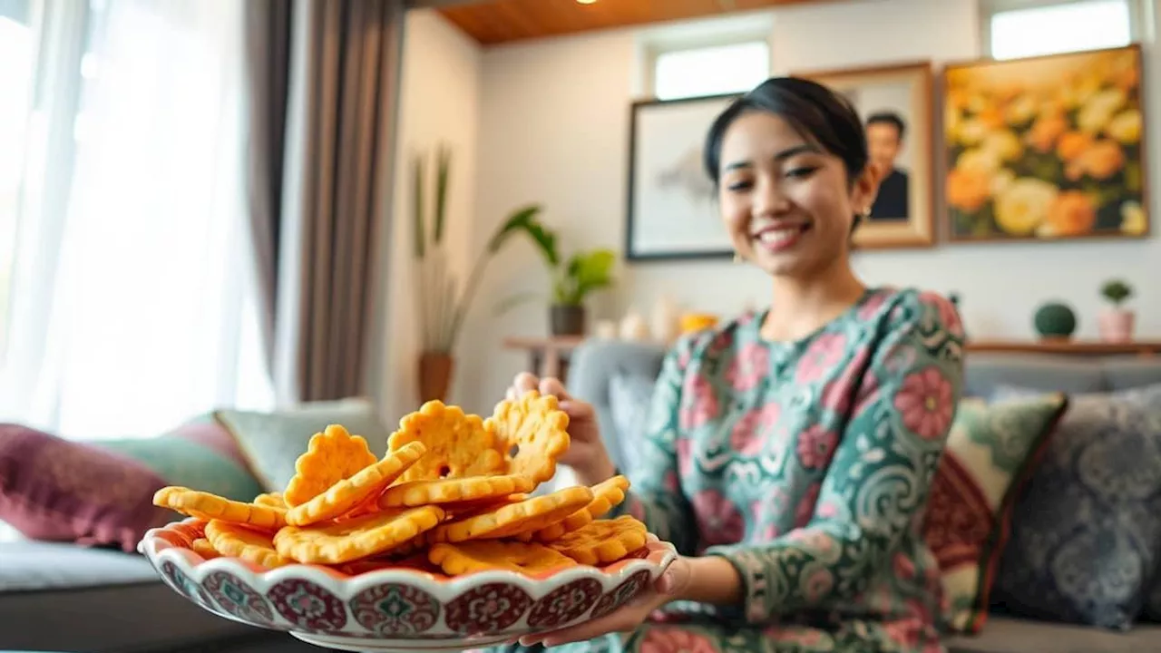 Kue Bawang: Camilan Tradisional Indonesia yang Renyah dan Gurih