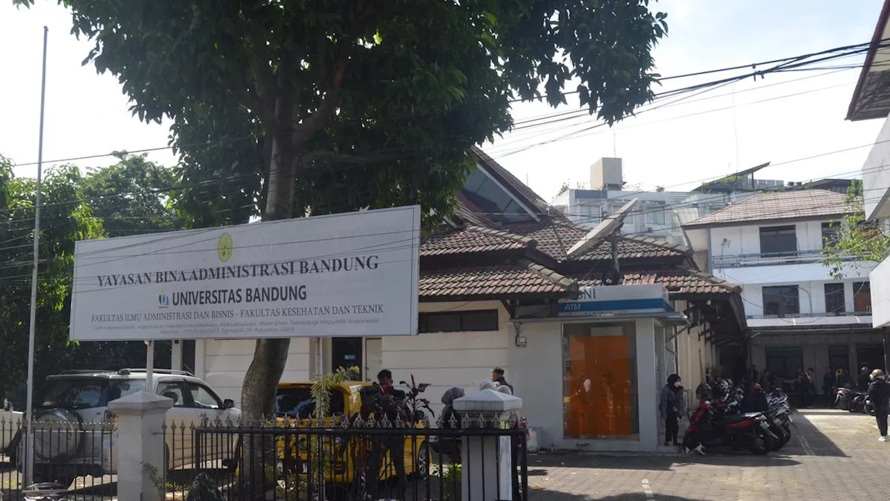 LL Dikti Panggil Ketua Yayasan Universitas Bandung Terkait Keterlambatan Gaji Dosen dan Tendik