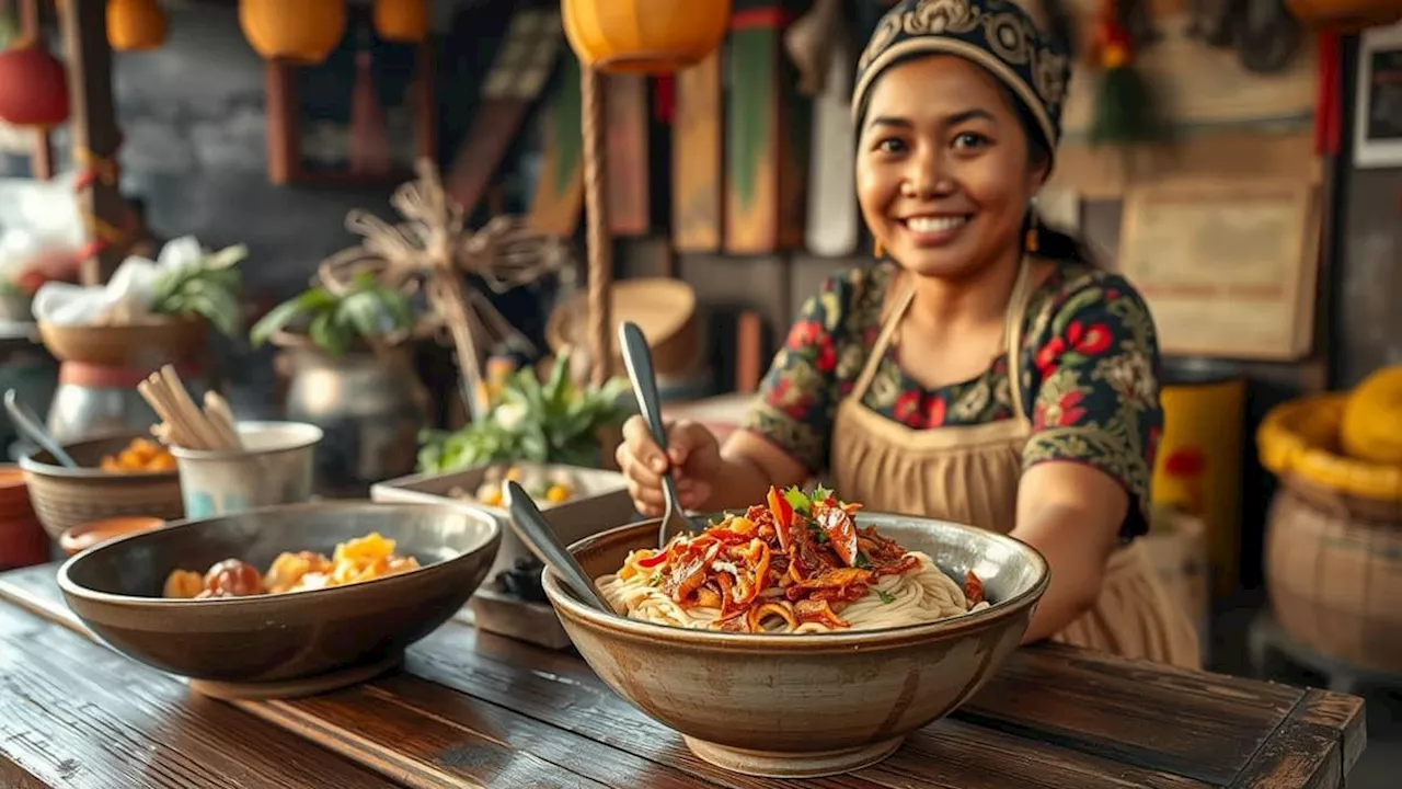 Mie Nyemek: Makanan Tradisional Indonesia