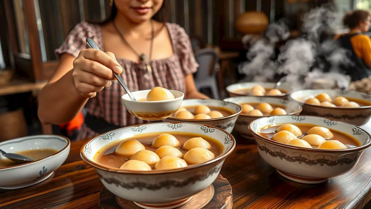 Resep Bubur Candil: Hidangan Tradisional yang Lezat dan Mudah Dibuat