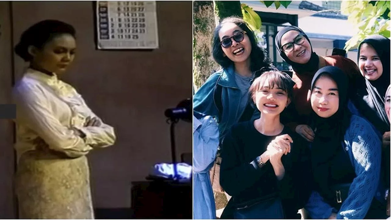 Rina Nose Bagikan Potret Masa Kuliah, Tunjukkan Dedikasi pada Seni Peran