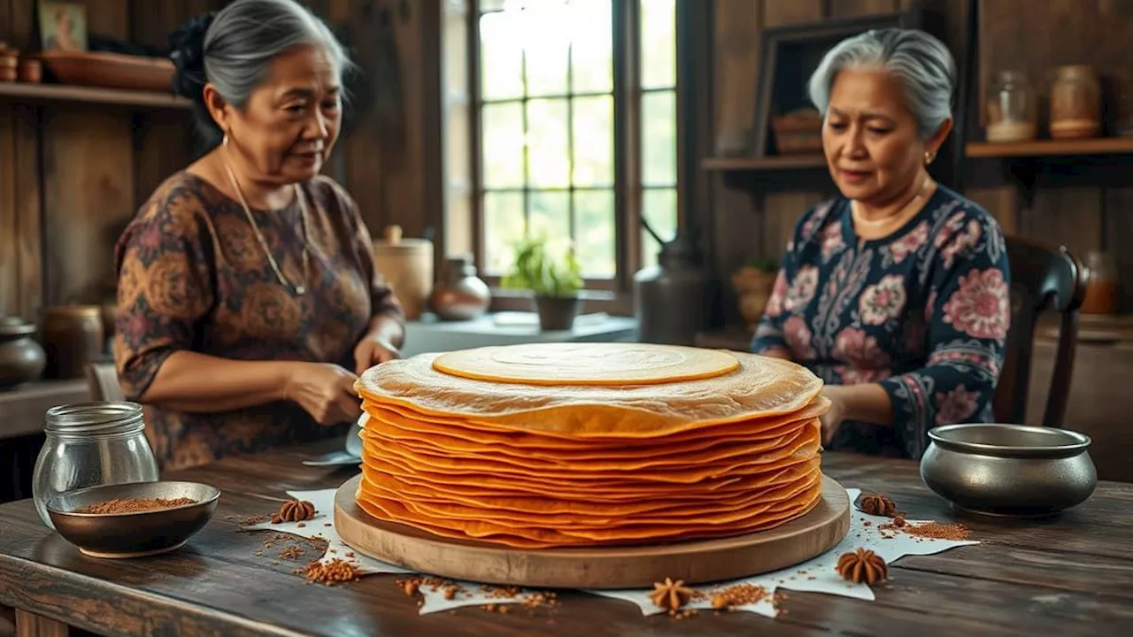 Spikoe Kuno: Kue Tradisional Indonesia dengan Sejarah Panjang