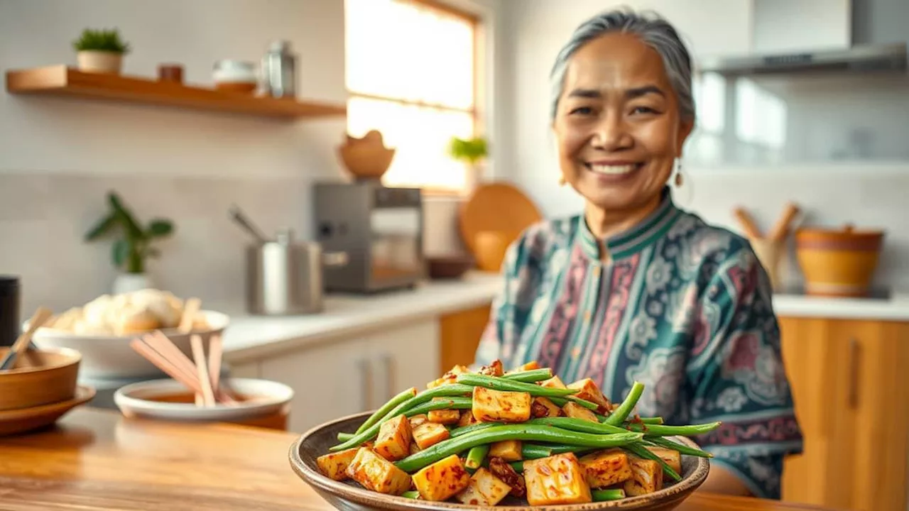 Tumis Kacang Panjang Tempe: Hidangan Sederhana yang Menggugah Selera