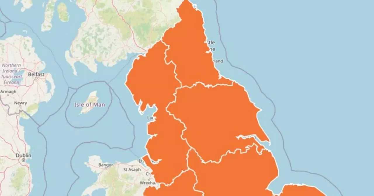 Amber Cold Health Alert Issued for Lancashire as Freezing Temperatures Hit