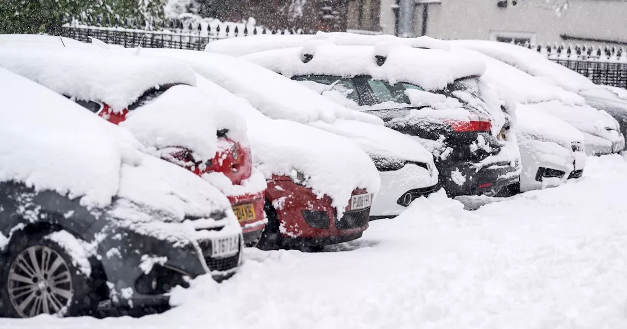 Lancashire Braces for Flooding as Snow and Ice Continue to Cause Havoc