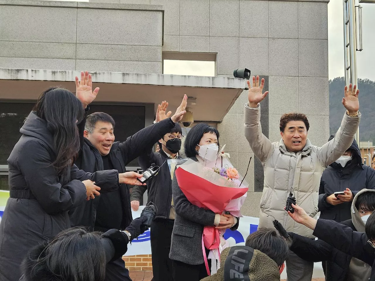 김신혜씨, 25년 교도소 생활 마침내 끝