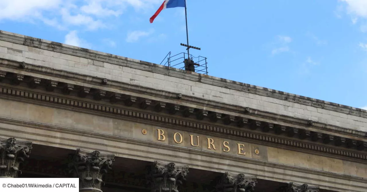 La Bourse de Paris Rebondit, Tirée par les Semi-Conducteurs