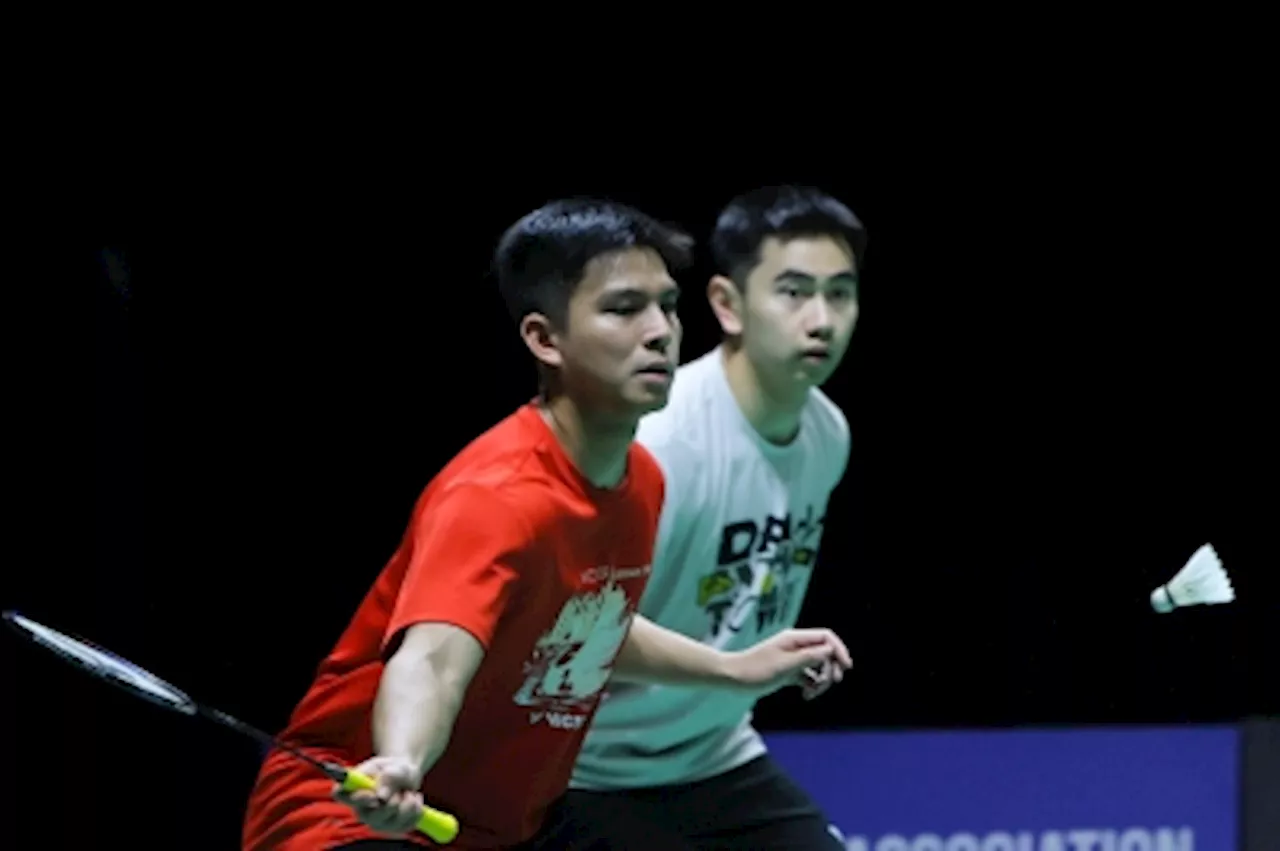 Aaron Chia Accepts Goh Sze Fei-Nur Izzuddin as Malaysia's Top Doubles Pair