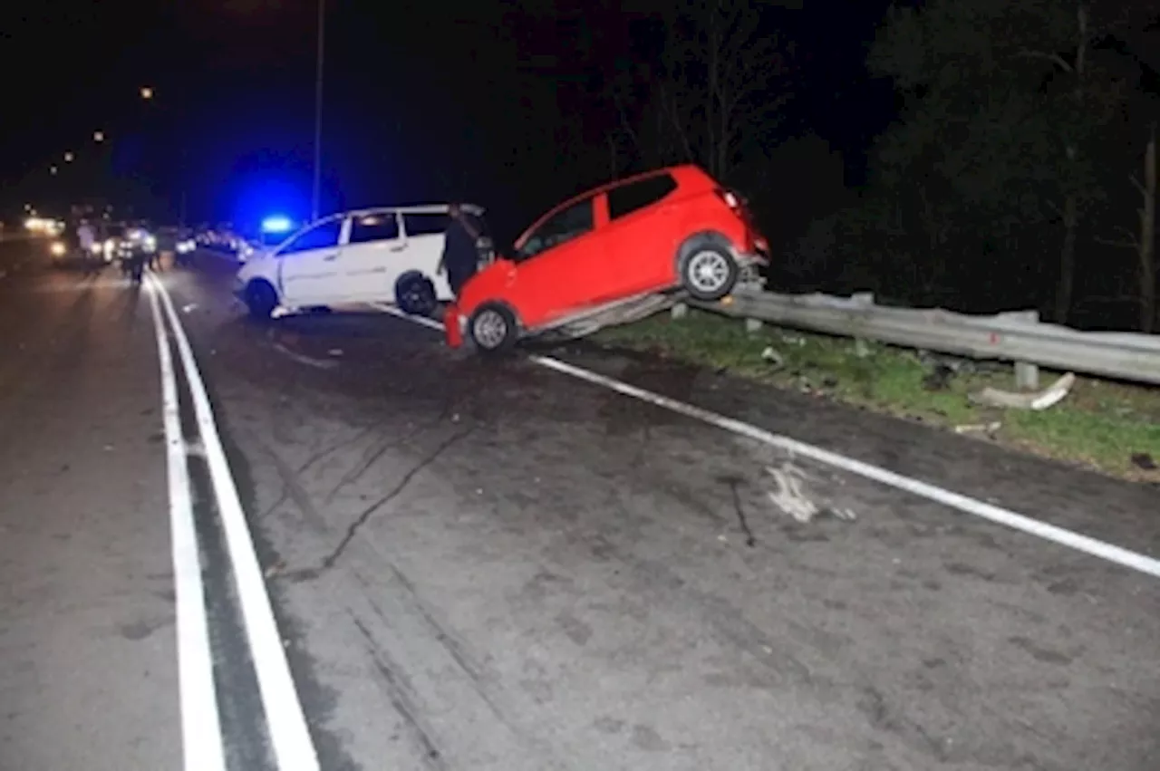 Married Couple Killed in 3-Vehicle Crash in Seremban