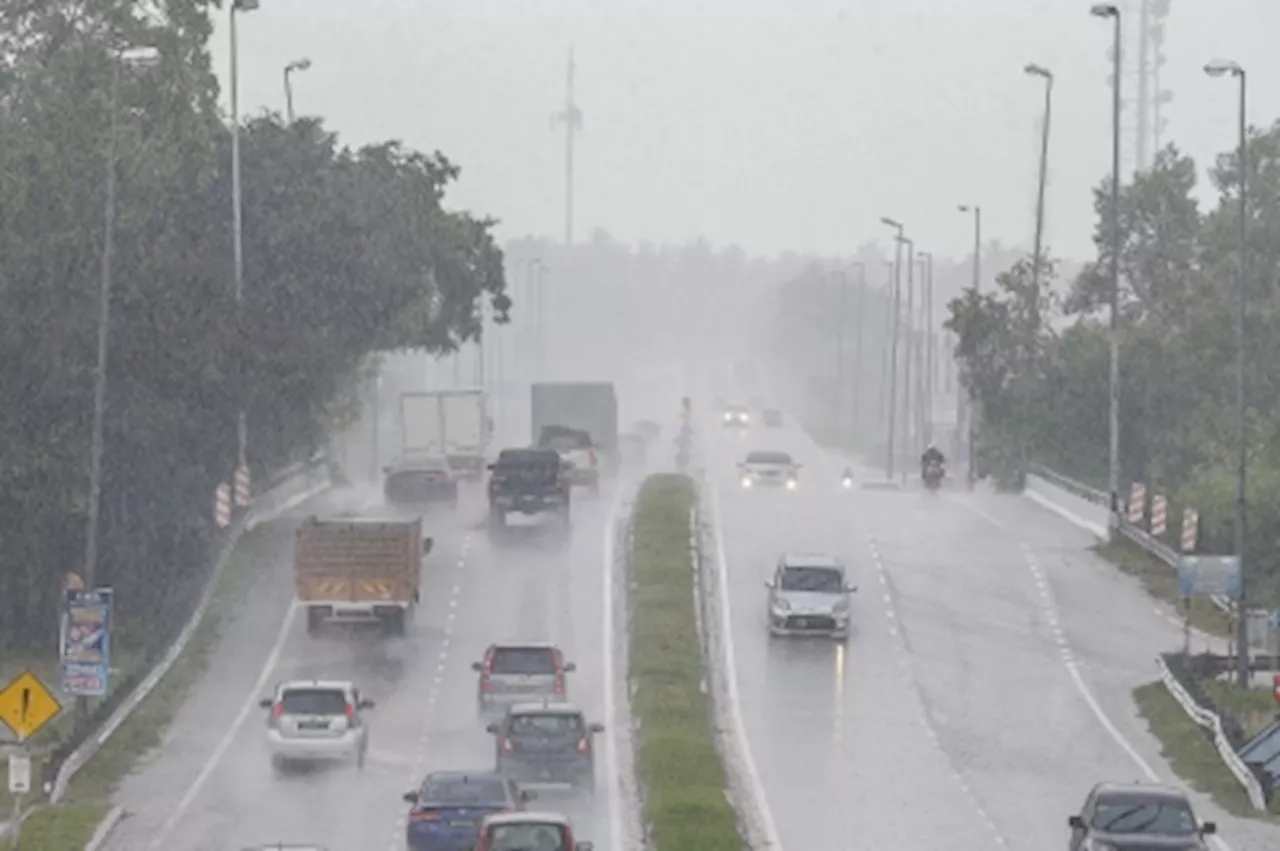 MetMalaysia: Monsoon surge to bring heavy rain, strong winds and rough seas to eastern and southern Peninsula from Jan 9 to Jan 13