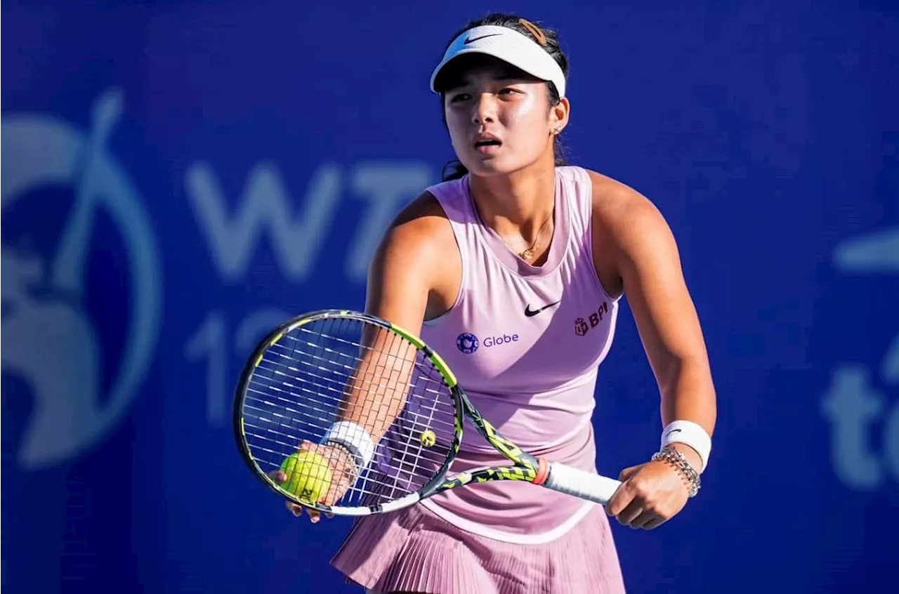 Alex Eala Begins 2025 Australian Open Qualifying Campaign