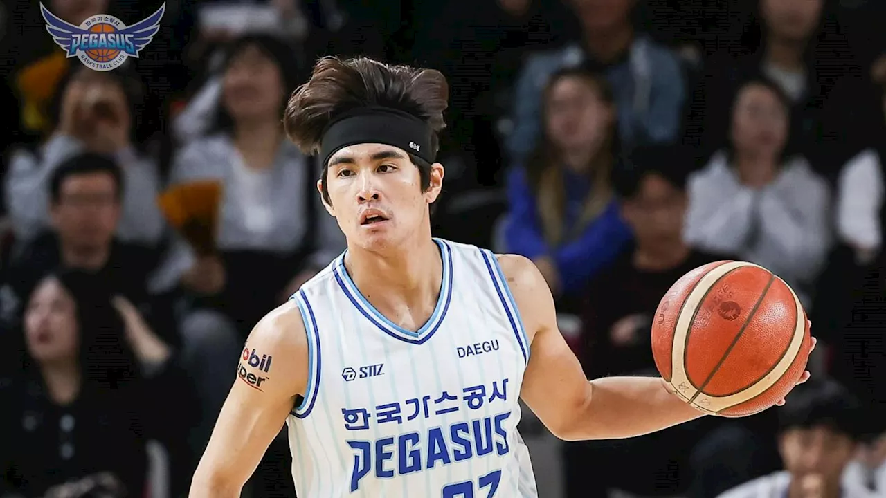 Belangel Leads Pegasus to Back-to-Back Wins in KBL