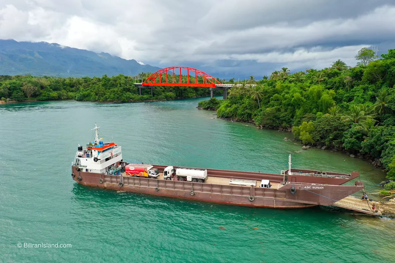 Biliran Implements Barge Service Amid Bridge Repairs