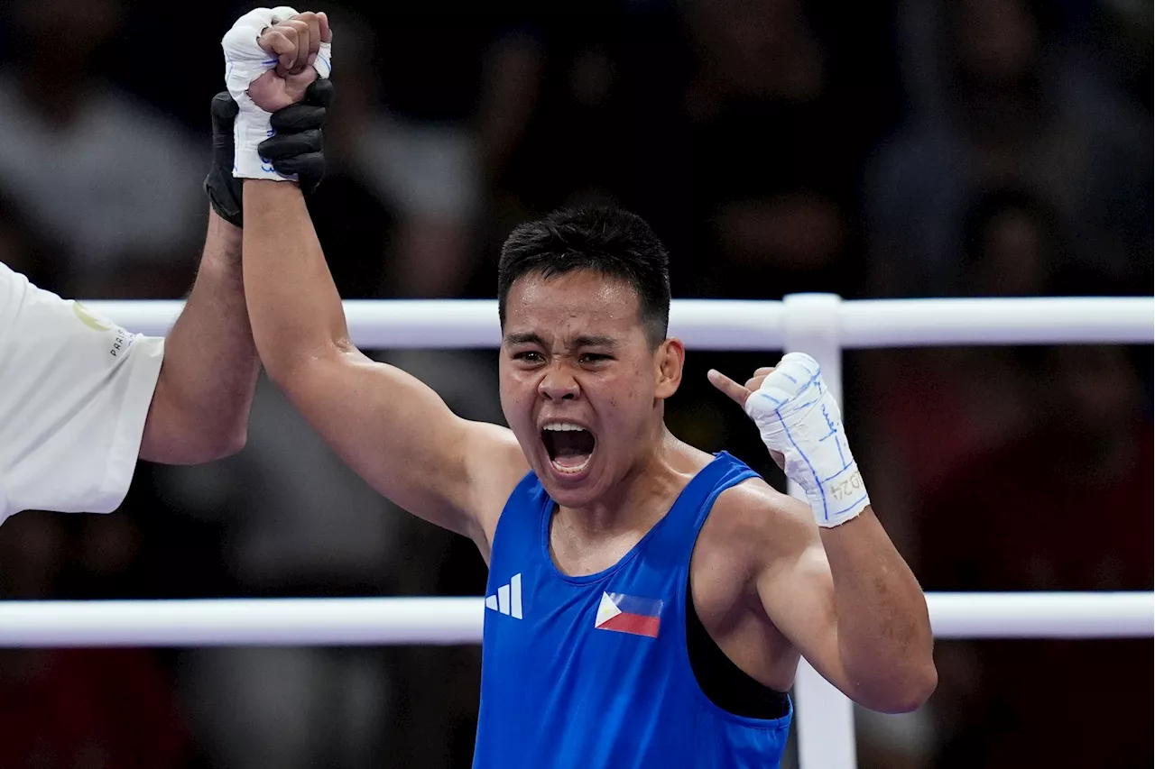 Filipino Boxers Petecio and Villegas to Receive President's Award