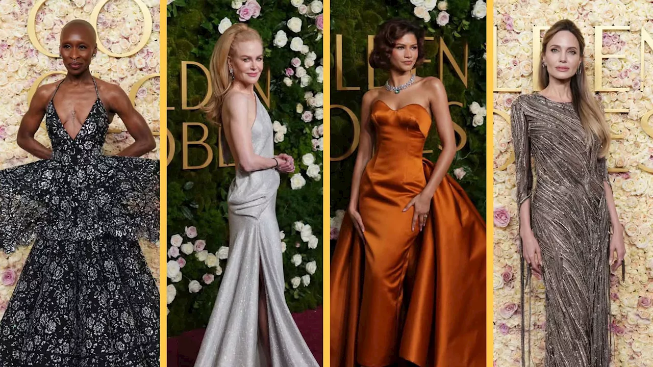 Golden Globes 2025: Best Red Carpet Looks